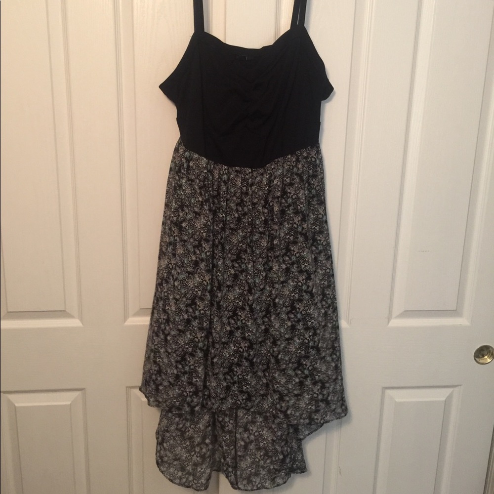 Torrid hi-lo dress